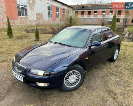 Синий Мазда Кседос 6, объемом двигателя 2 л и пробегом 300 тыс. км за 2250 $, фото 15 на Automoto.ua