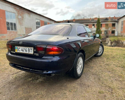 Синий Мазда Кседос 6, объемом двигателя 2 л и пробегом 300 тыс. км за 2250 $, фото 33 на Automoto.ua