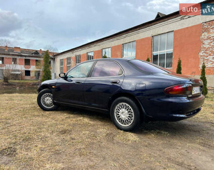 Синий Мазда Кседос 6, объемом двигателя 2 л и пробегом 300 тыс. км за 2250 $, фото 28 на Automoto.ua