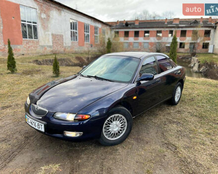 Синий Мазда Кседос 6, объемом двигателя 2 л и пробегом 300 тыс. км за 2250 $, фото 14 на Automoto.ua