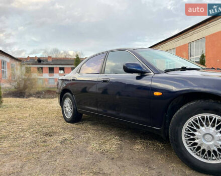 Синий Мазда Кседос 6, объемом двигателя 2 л и пробегом 300 тыс. км за 2250 $, фото 9 на Automoto.ua