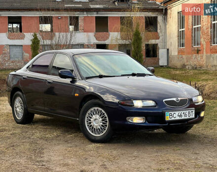 Синий Мазда Кседос 6, объемом двигателя 2 л и пробегом 300 тыс. км за 2250 $, фото 3 на Automoto.ua