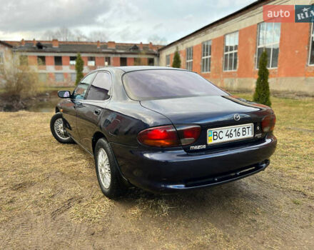 Синий Мазда Кседос 6, объемом двигателя 2 л и пробегом 300 тыс. км за 2250 $, фото 25 на Automoto.ua