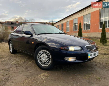 Синий Мазда Кседос 6, объемом двигателя 2 л и пробегом 300 тыс. км за 2250 $, фото 7 на Automoto.ua