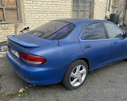 Синий Мазда Кседос 6, объемом двигателя 2 л и пробегом 290 тыс. км за 650 $, фото 3 на Automoto.ua