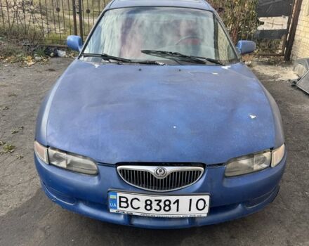 Синий Мазда Кседос 6, объемом двигателя 2 л и пробегом 290 тыс. км за 650 $, фото 2 на Automoto.ua