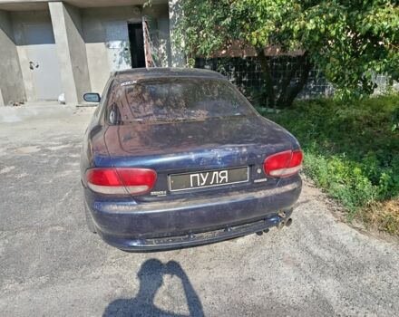 Синій Мазда Кседос 6, об'ємом двигуна 2 л та пробігом 125 тис. км за 1700 $, фото 2 на Automoto.ua