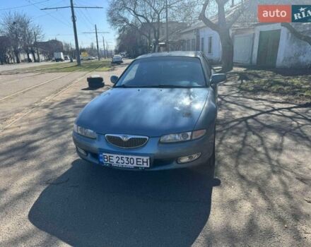 Синий Мазда Кседос 6, объемом двигателя 2 л и пробегом 350 тыс. км за 2000 $, фото 1 на Automoto.ua