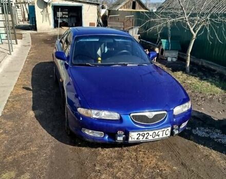 Синий Мазда Кседос 6, объемом двигателя 2 л и пробегом 350 тыс. км за 2000 $, фото 1 на Automoto.ua