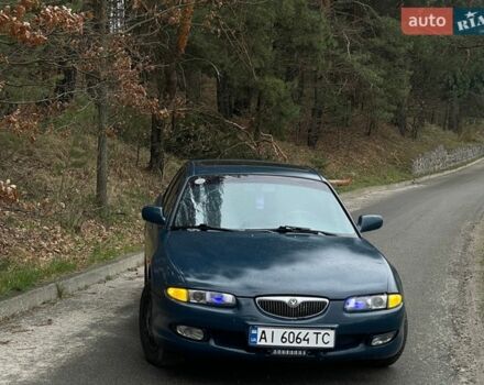 Синий Мазда Кседос 6, объемом двигателя 2 л и пробегом 455 тыс. км за 1500 $, фото 1 на Automoto.ua