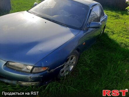 Мазда Кседос 6 1993 в Днепре (Днепропетровске) на Automoto.ua Синий Мазда Кседос 6, объемом двигателя 2 л и пробегом 0 тыс. км за 1200 $, фото 1 на Automoto.ua