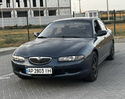 Синий Мазда Кседос 6, объемом двигателя 2 л и пробегом 250 тыс. км за 2003 $, фото 1 на Automoto.ua
