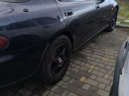 Синій Мазда Кседос 6, об'ємом двигуна 2 л та пробігом 312 тис. км за 1400 $, фото 1 на Automoto.ua