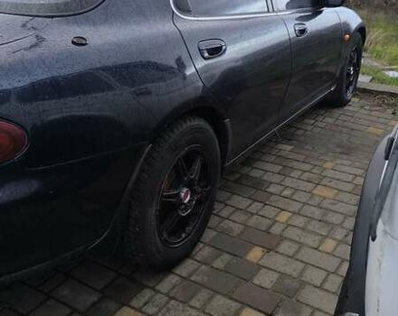 Синій Мазда Кседос 6, об'ємом двигуна 2 л та пробігом 312 тис. км за 1400 $, фото 1 на Automoto.ua