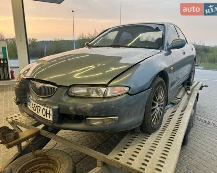 Синий Мазда Кседос 6, объемом двигателя 2 л и пробегом 200 тыс. км за 1100 $, фото 1 на Automoto.ua