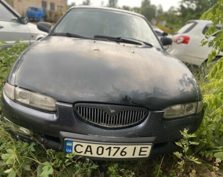 Синий Мазда Кседос 6, объемом двигателя 2 л и пробегом 3 тыс. км за 1300 $, фото 1 на Automoto.ua