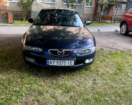 Синий Мазда Кседос 6, объемом двигателя 1.6 л и пробегом 0 тыс. км за 1300 $, фото 1 на Automoto.ua
