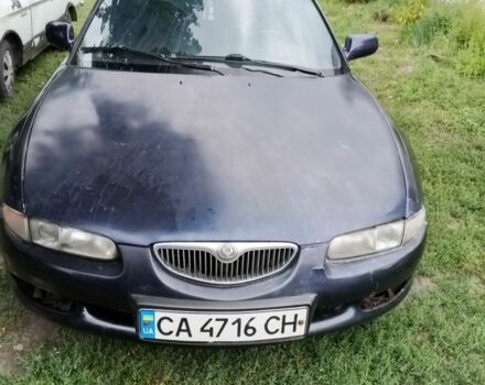 Синий Мазда Кседос 6, объемом двигателя 0 л и пробегом 50 тыс. км за 1251 $, фото 1 на Automoto.ua