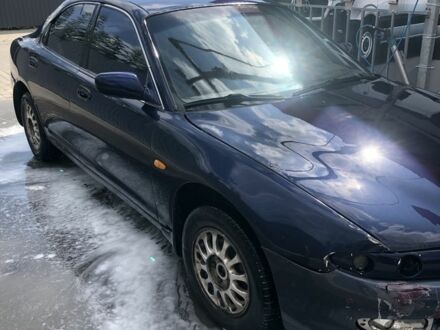 Синій Мазда Кседос 6, об'ємом двигуна 1.6 л та пробігом 500 тис. км за 950 $, фото 1 на Automoto.ua