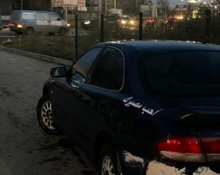 Синий Мазда Кседос 6, объемом двигателя 1.6 л и пробегом 415 тыс. км за 500 $, фото 1 на Automoto.ua