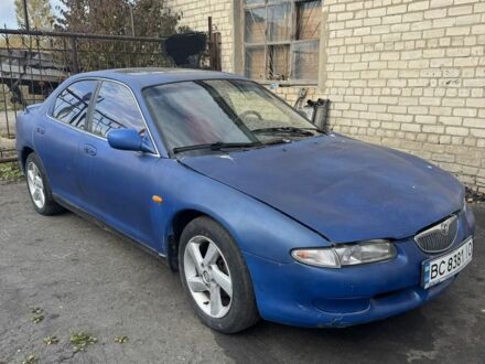 Мазда Кседос 6 2005 у Ковель на Automoto.ua Синій Мазда Кседос 6, об'ємом двигуна 2 л та пробігом 290 тис. км за 650 $, фото 1 на Automoto.ua