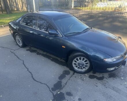 Зелений Мазда Кседос 6, об'ємом двигуна 2 л та пробігом 3 тис. км за 3200 $, фото 2 на Automoto.ua