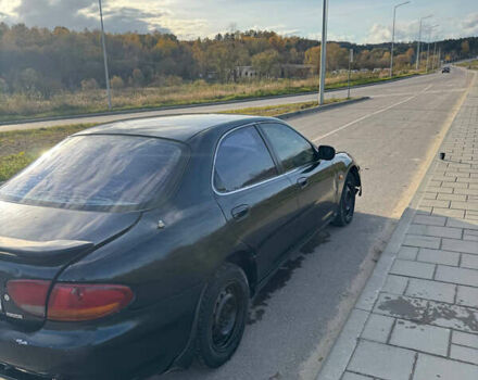 Зеленый Мазда Кседос 6, объемом двигателя 2 л и пробегом 230 тыс. км за 1350 $, фото 6 на Automoto.ua