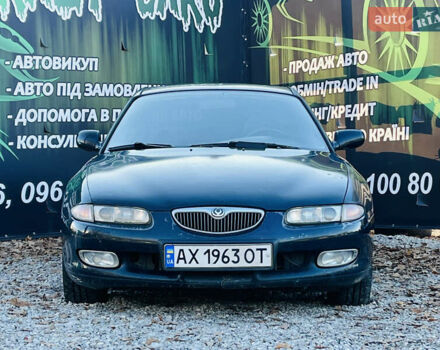 Зеленый Мазда Кседос 6, объемом двигателя 2 л и пробегом 213 тыс. км за 1900 $, фото 3 на Automoto.ua