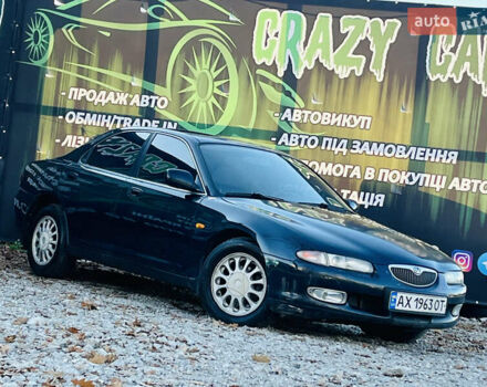 Зеленый Мазда Кседос 6, объемом двигателя 2 л и пробегом 213 тыс. км за 1900 $, фото 1 на Automoto.ua