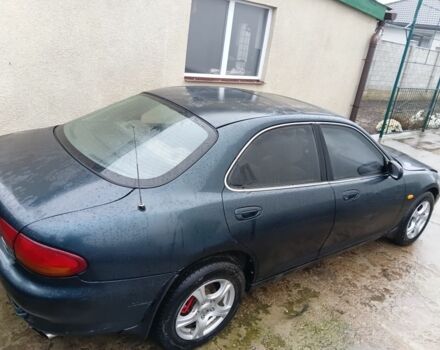 Зеленый Мазда Кседос 6, объемом двигателя 2 л и пробегом 200 тыс. км за 1300 $, фото 1 на Automoto.ua