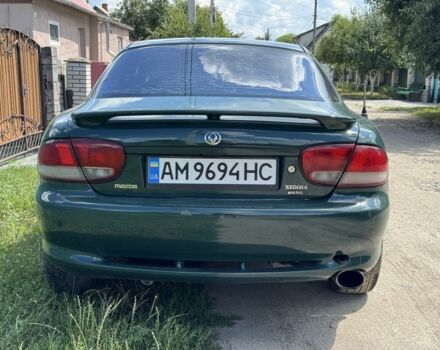 Зелений Мазда Кседос 6, об'ємом двигуна 2 л та пробігом 490 тис. км за 2000 $, фото 4 на Automoto.ua