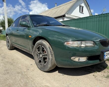 Зелений Мазда Кседос 6, об'ємом двигуна 2 л та пробігом 490 тис. км за 2000 $, фото 3 на Automoto.ua