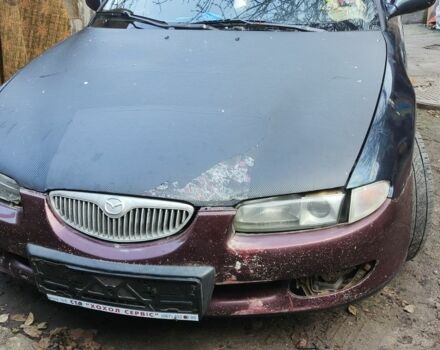 Зеленый Мазда Кседос 6, объемом двигателя 2 л и пробегом 300 тыс. км за 2600 $, фото 3 на Automoto.ua