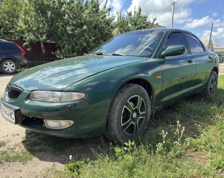 Зелений Мазда Кседос 6, об'ємом двигуна 2 л та пробігом 490 тис. км за 2000 $, фото 2 на Automoto.ua