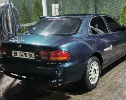 Зеленый Мазда Кседос 6, объемом двигателя 2 л и пробегом 300 тыс. км за 2600 $, фото 2 на Automoto.ua