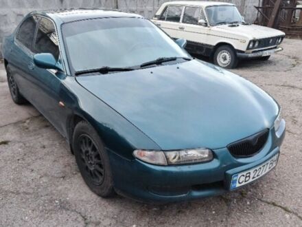 Мазда Кседос 6 1992 у Чернігові на Automoto.ua Зелений Мазда Кседос 6, об'ємом двигуна 2 л та пробігом 502 тис. км за 2078 $, фото 1 на Automoto.ua