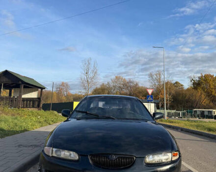 Зеленый Мазда Кседос 6, объемом двигателя 2 л и пробегом 230 тыс. км за 1350 $, фото 1 на Automoto.ua