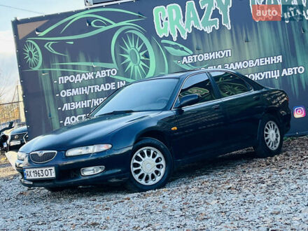 Мазда Кседос 6 1996 у Харкові на Automoto.ua Зелений Мазда Кседос 6, об'ємом двигуна 2 л та пробігом 213 тис. км за 1900 $, фото 1 на Automoto.ua