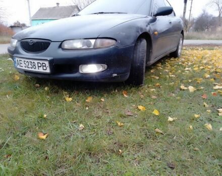 Зеленый Мазда Кседос 6, объемом двигателя 2 л и пробегом 400 тыс. км за 1500 $, фото 1 на Automoto.ua