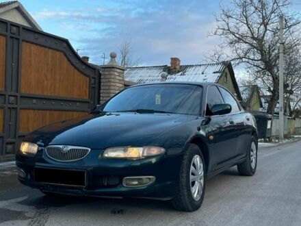 Зелений Мазда Кседос 6, об'ємом двигуна 1.6 л та пробігом 420 тис. км за 1350 $, фото 1 на Automoto.ua