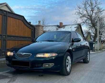 Зеленый Мазда Кседос 6, объемом двигателя 1.6 л и пробегом 420 тыс. км за 1350 $, фото 1 на Automoto.ua