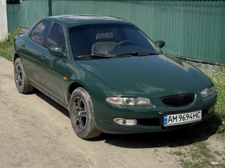 Мазда Кседос 6 1997 в Коростышеве на Automoto.ua Зеленый Мазда Кседос 6, объемом двигателя 2 л и пробегом 490 тыс. км за 2000 $, фото 1 на Automoto.ua