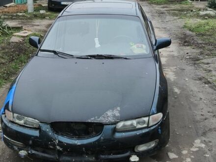 Зеленый Мазда Кседос 6, объемом двигателя 2 л и пробегом 300 тыс. км за 2600 $, фото 1 на Automoto.ua