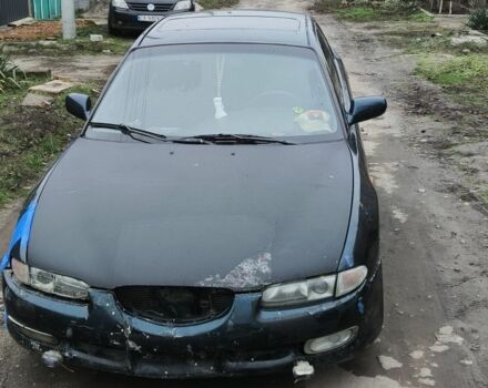 Зелений Мазда Кседос 6, об'ємом двигуна 2 л та пробігом 300 тис. км за 2600 $, фото 1 на Automoto.ua