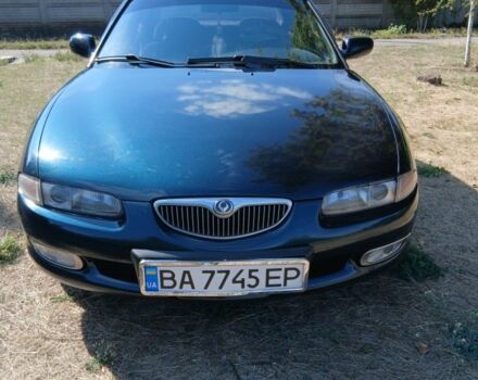 Зелений Мазда Кседос 6, об'ємом двигуна 2 л та пробігом 375 тис. км за 3100 $, фото 1 на Automoto.ua