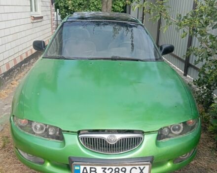 Зелений Мазда Кседос 6, об'ємом двигуна 2 л та пробігом 255 тис. км за 1800 $, фото 1 на Automoto.ua