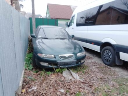 Мазда Кседос 6 1998 у Василькове на Automoto.ua Зелений Мазда Кседос 6, об'ємом двигуна 2 л та пробігом 444 тис. км за 725 $, фото 1 на Automoto.ua