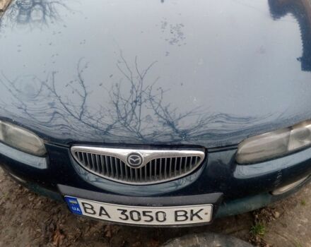 Зелений Мазда Кседос 6, об'ємом двигуна 2 л та пробігом 353 тис. км за 1700 $, фото 1 на Automoto.ua