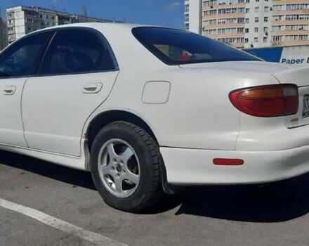 Білий Мазда Кседос 9, об'ємом двигуна 2.5 л та пробігом 265 тис. км за 3200 $, фото 14 на Automoto.ua