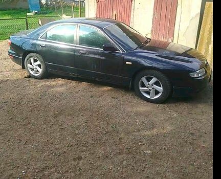 Чорний Мазда Кседос 9, об'ємом двигуна 2.5 л та пробігом 0 тис. км за 2000 $, фото 10 на Automoto.ua